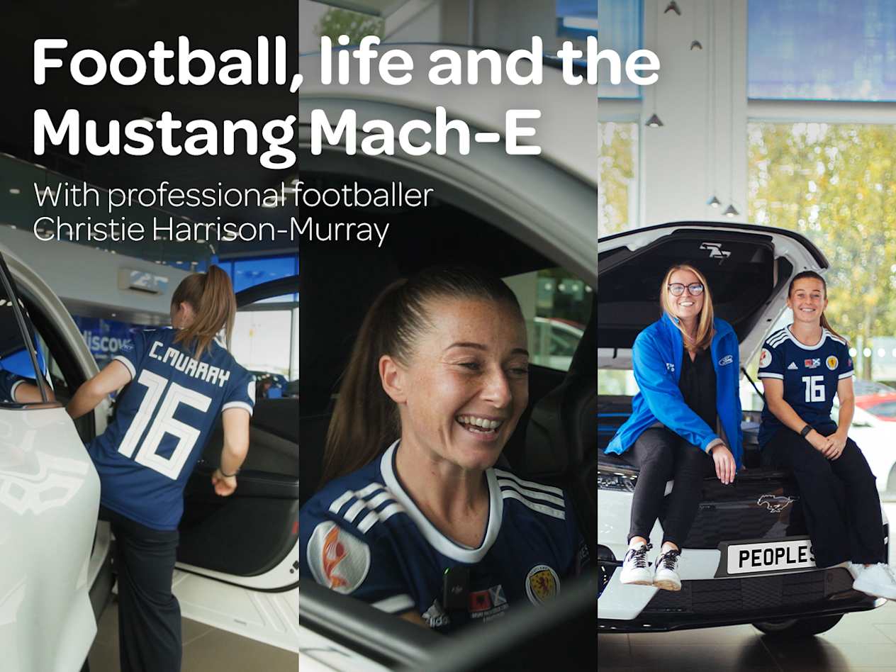 Extended Test Drives with Professional Footballer, Christie Harrison-Murray