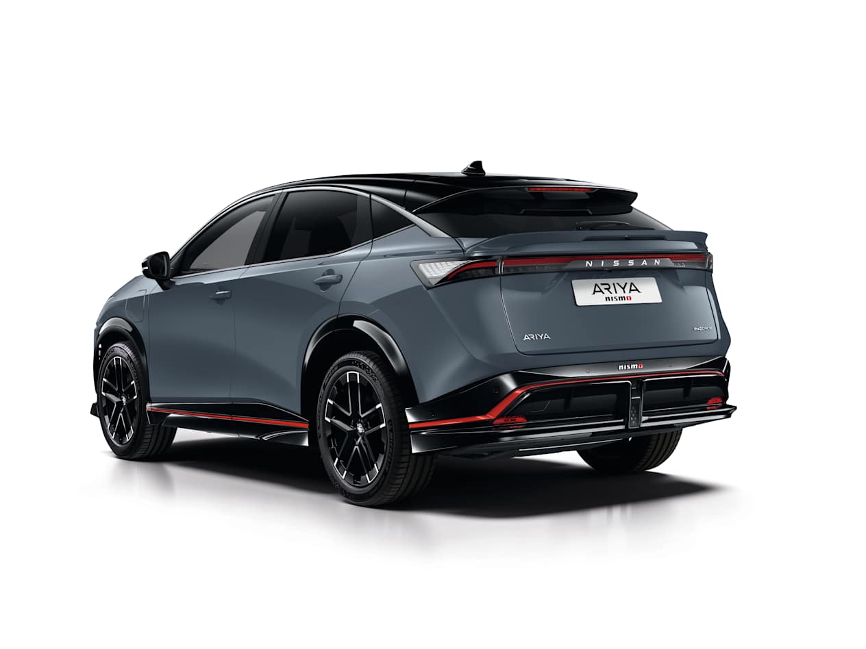 nissan ariya nismo