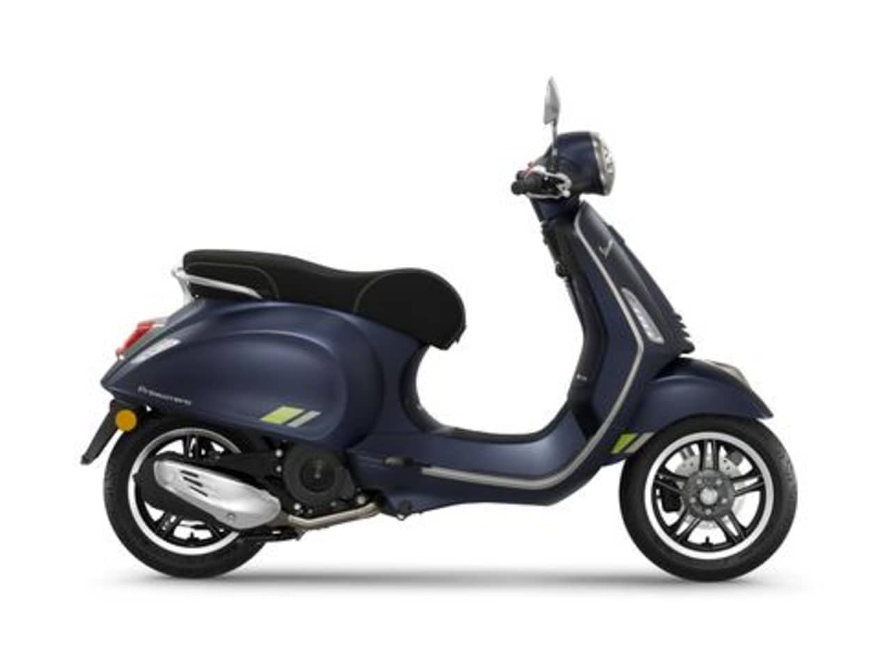 Vespa Primavera Tech