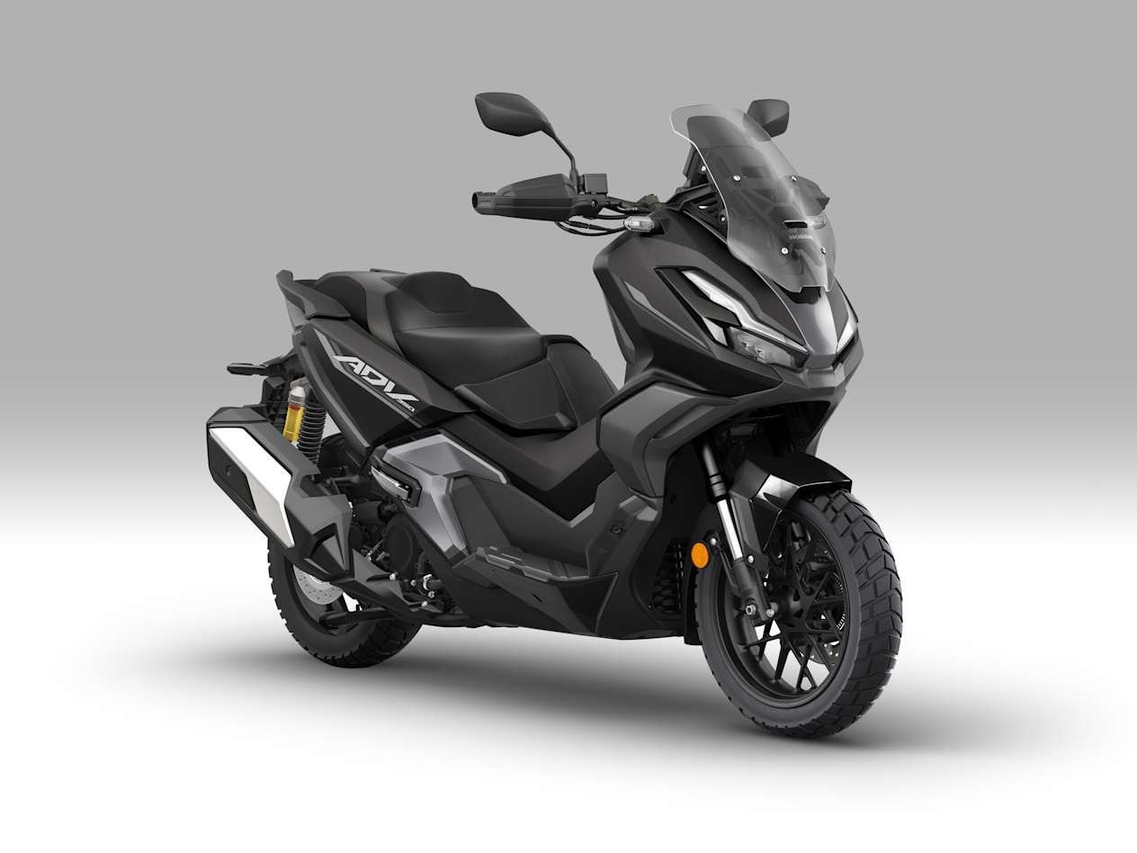 Honda ADV 350 noir mat