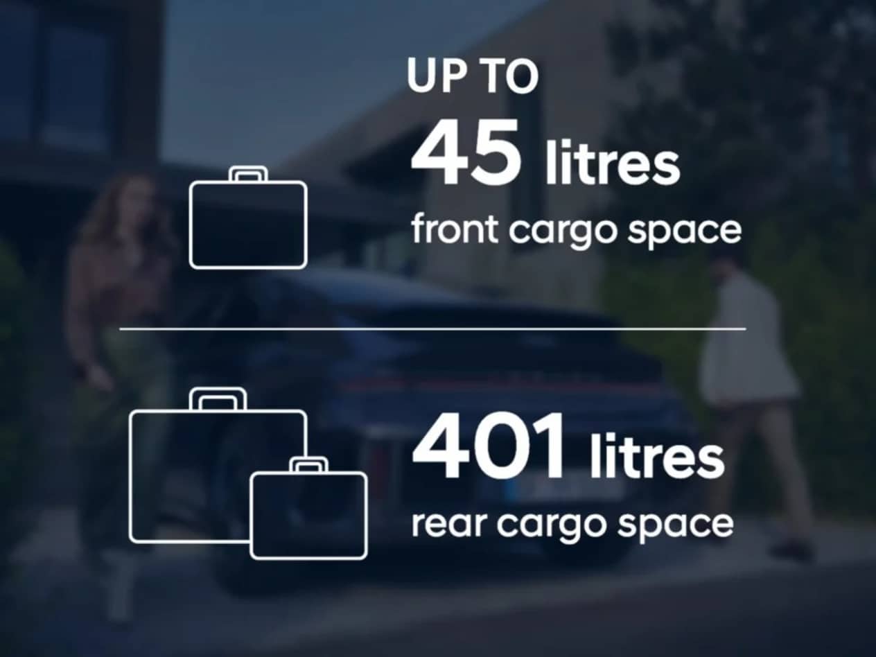 Front & Rear Cargo Space