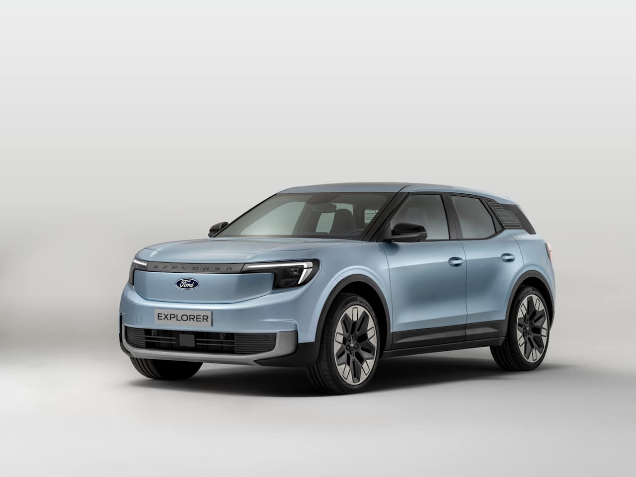 The New All-Electric Explorer