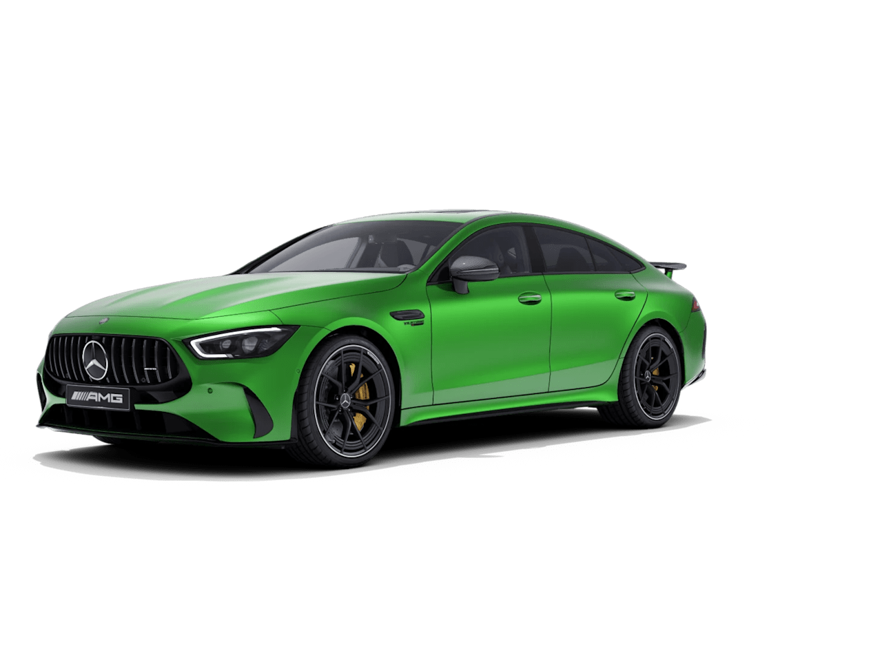 GT 4-dørs coupe