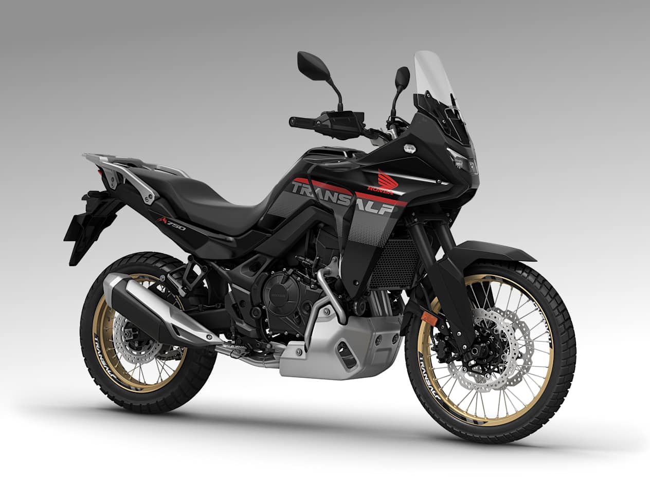 Honda xl 750 Transalp 2025 : noir