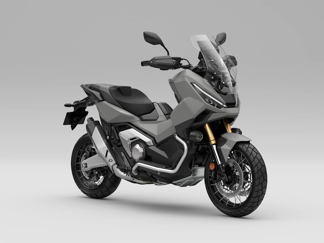Honda X-ADV 2025 : gris