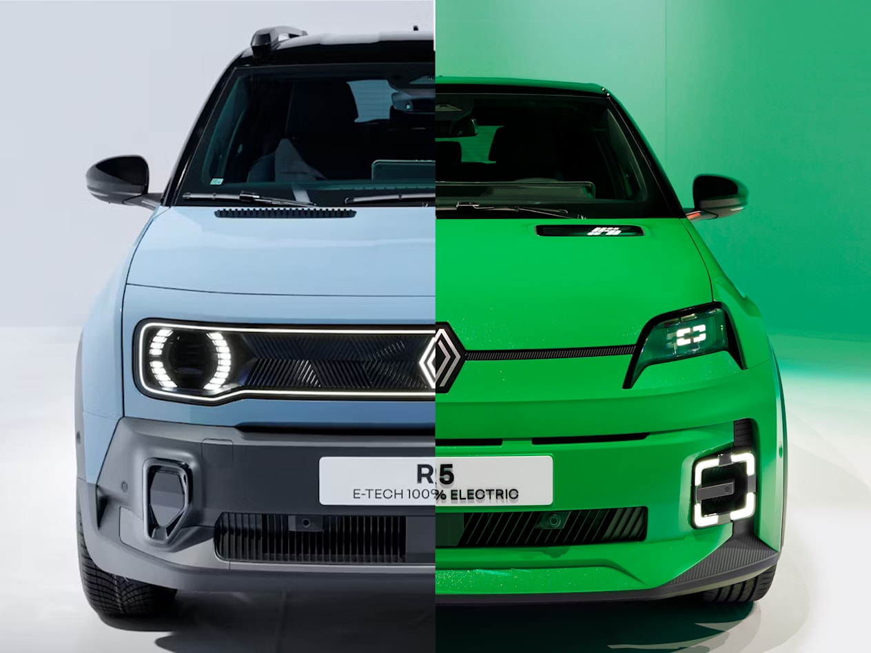 Renault 4 & Renault 5