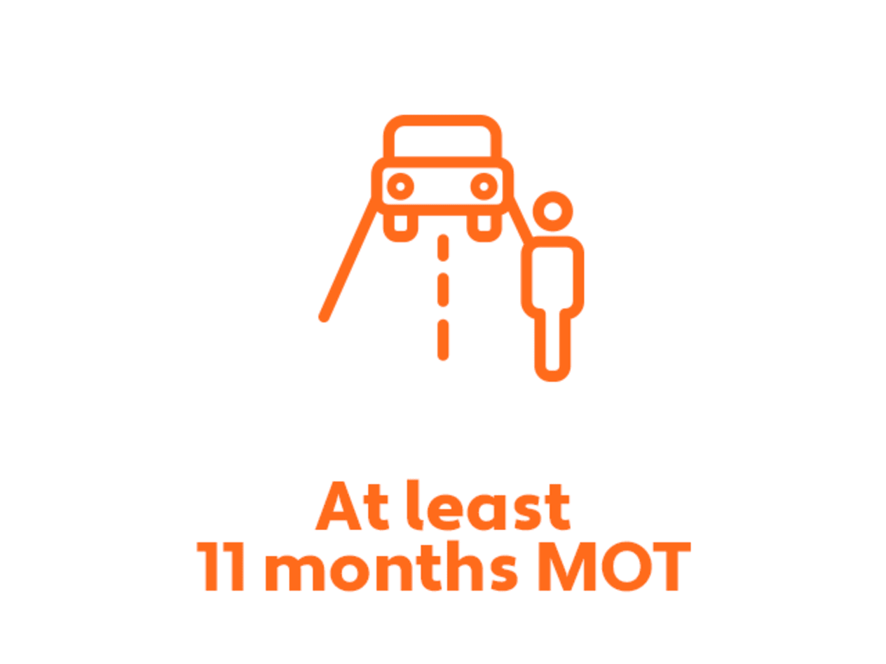 People’s Ford - At Least 11 Months MOT on Stock