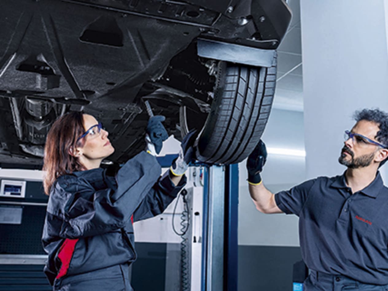 NISSAN AFTERSALES WARRANTY PAGE