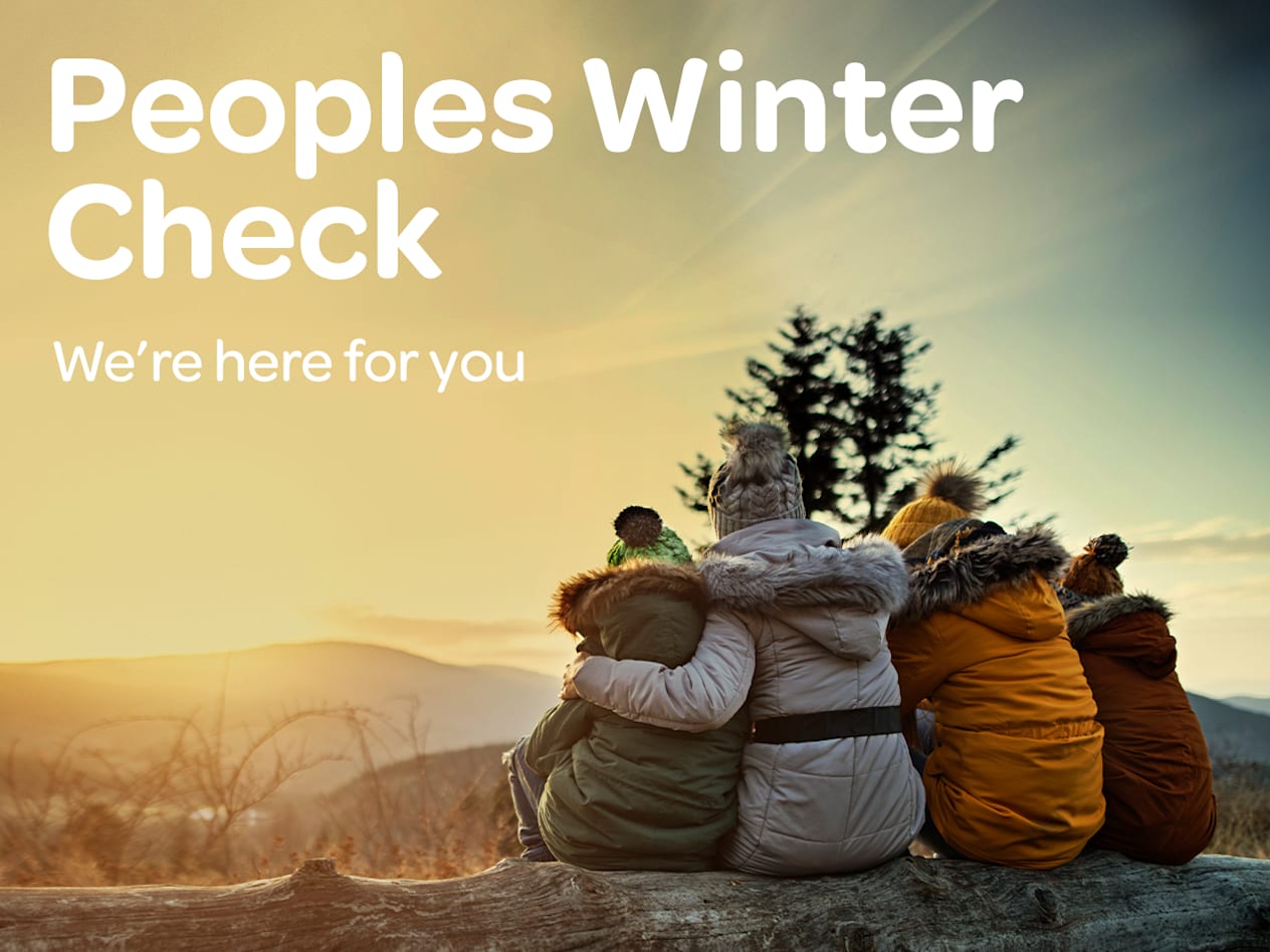 Peoples Winter Check