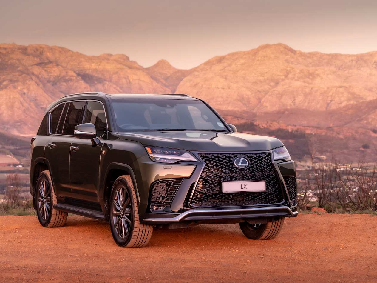 lexus lx 