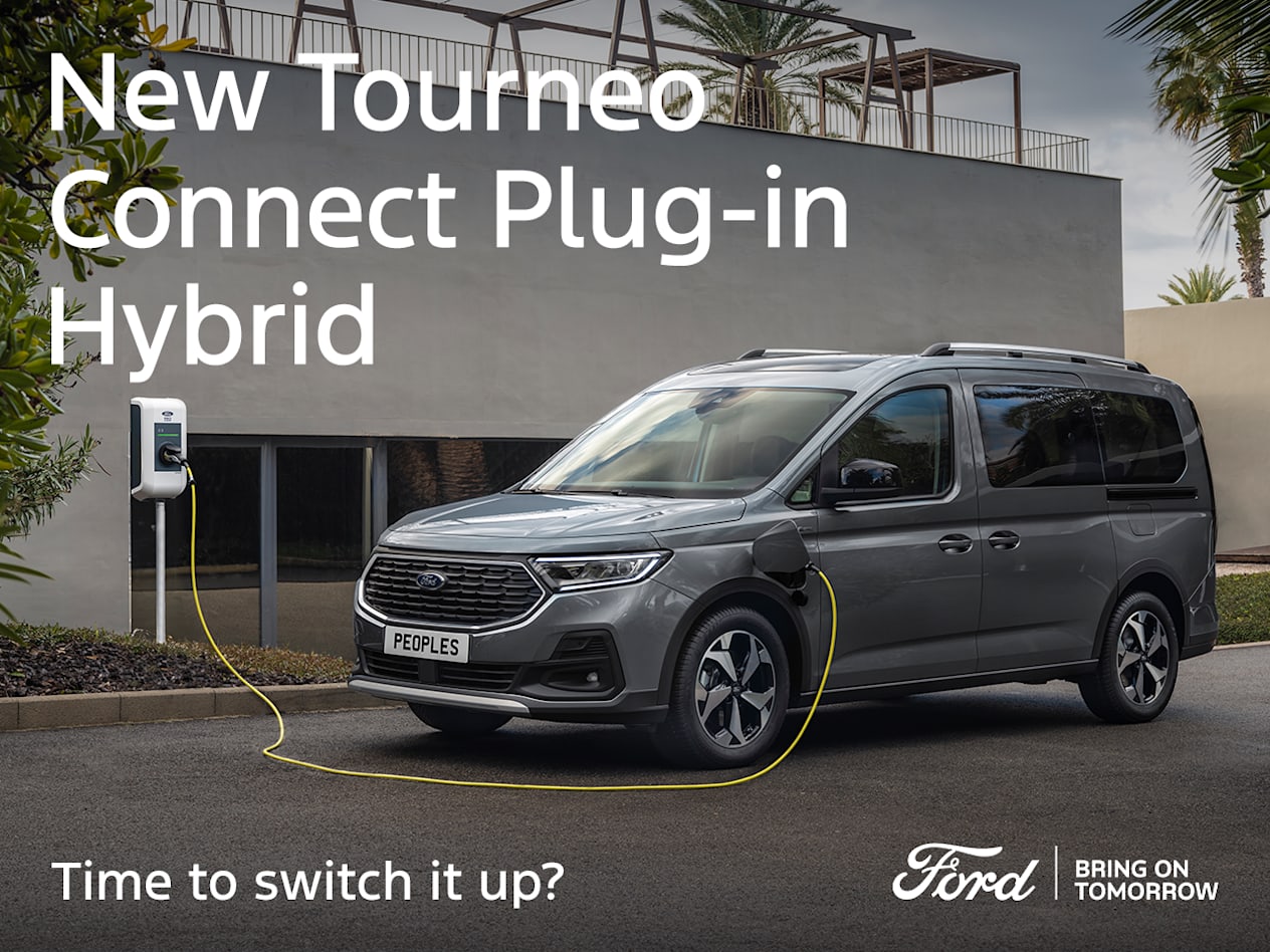 New Tourneo Connect pHEV Hybrid