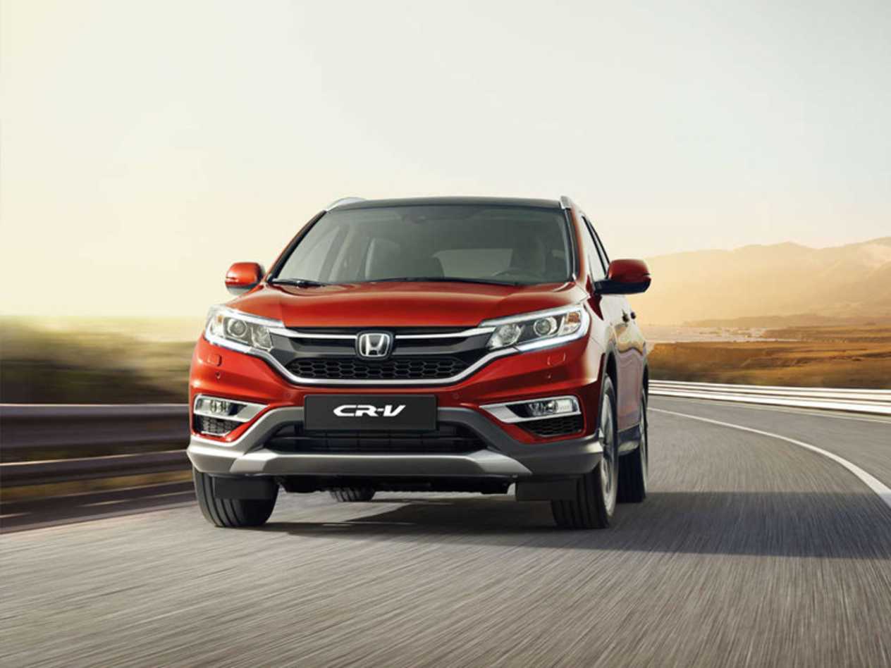 Find out more about the new Honda CR-V