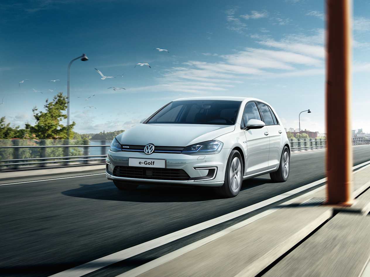 Find out more about the new Volkswagen E-Golf