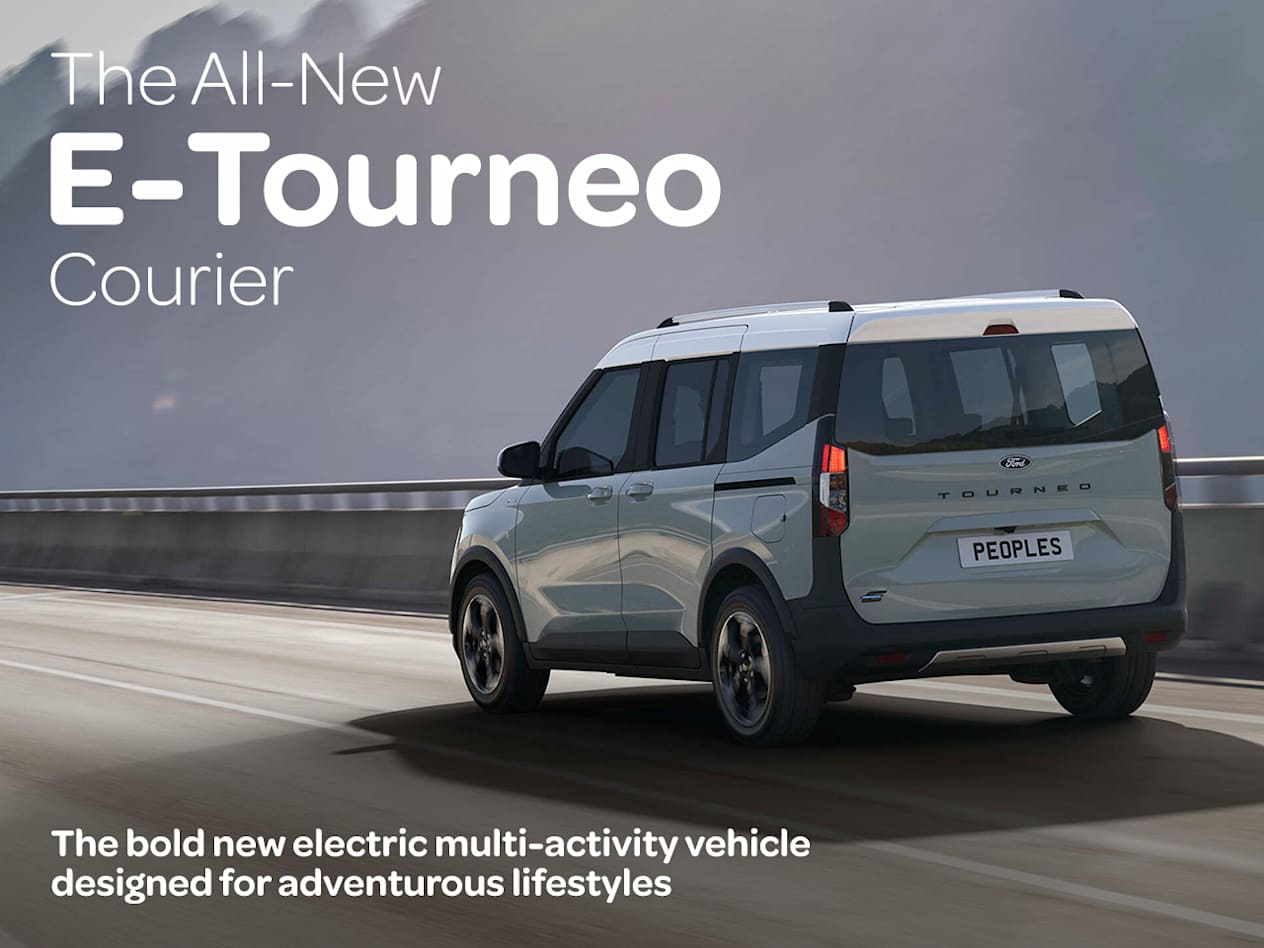 All-New E-Tourneo Courier