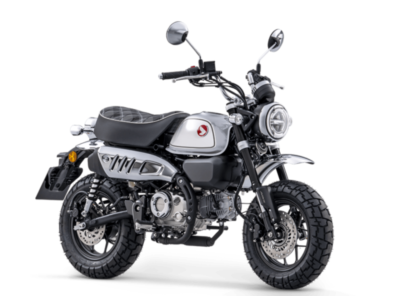 Honda Monkey noir