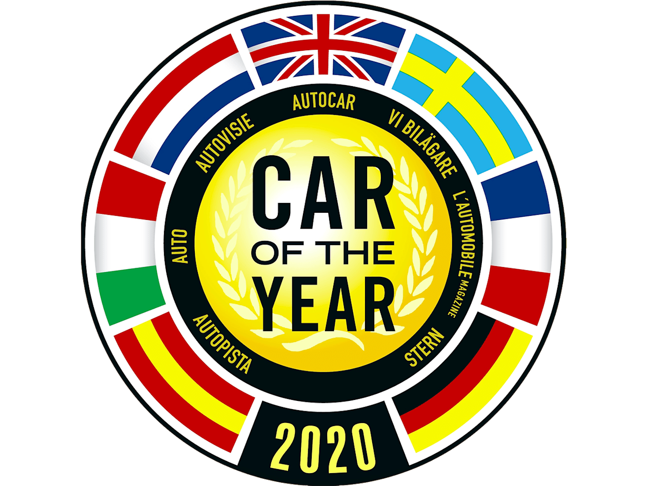 Logo voiture de l'année