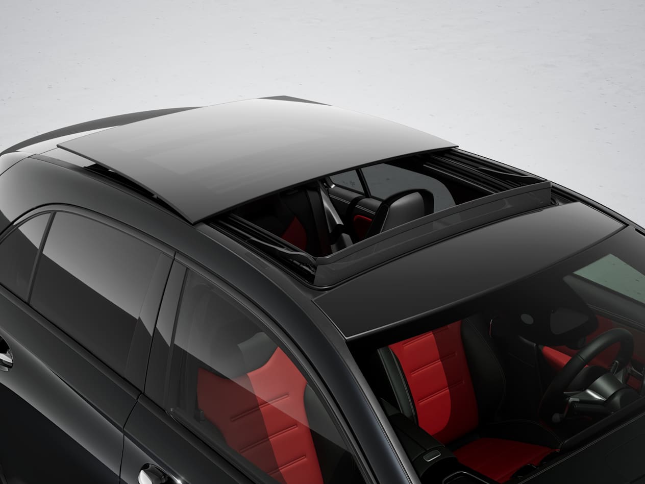 MERCEDES CLASSE A STAR EDITION toit ouvrant ouvert