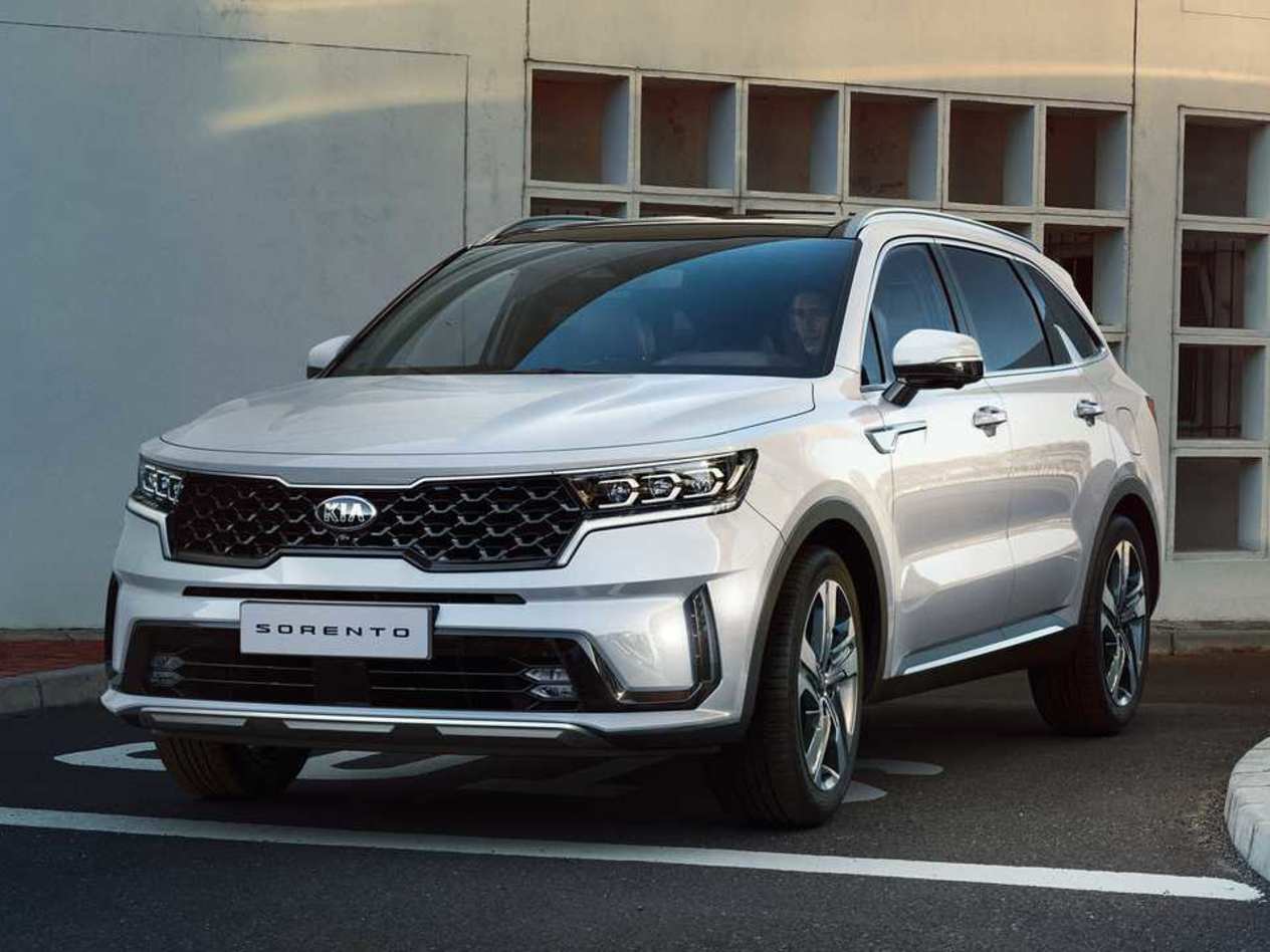 Kia Sorento hybride