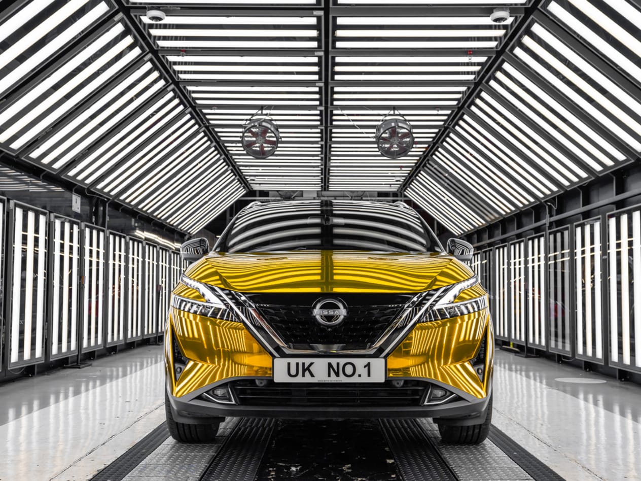 UK NO.1 Qashqai