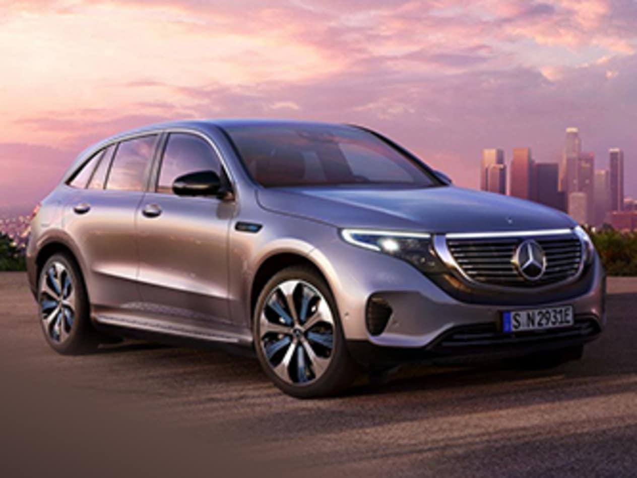 Avant Mercedes EQC
