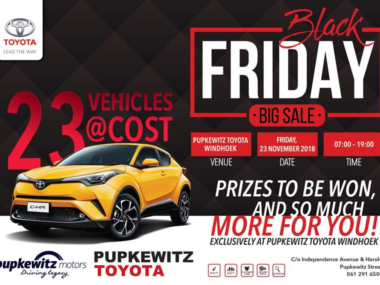 Toyota | Black Friday | NamAuto
