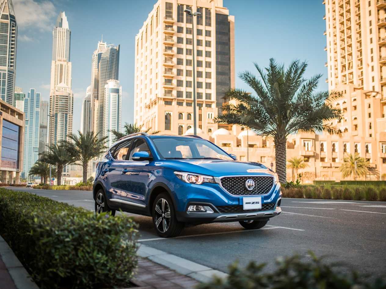 the mg zs