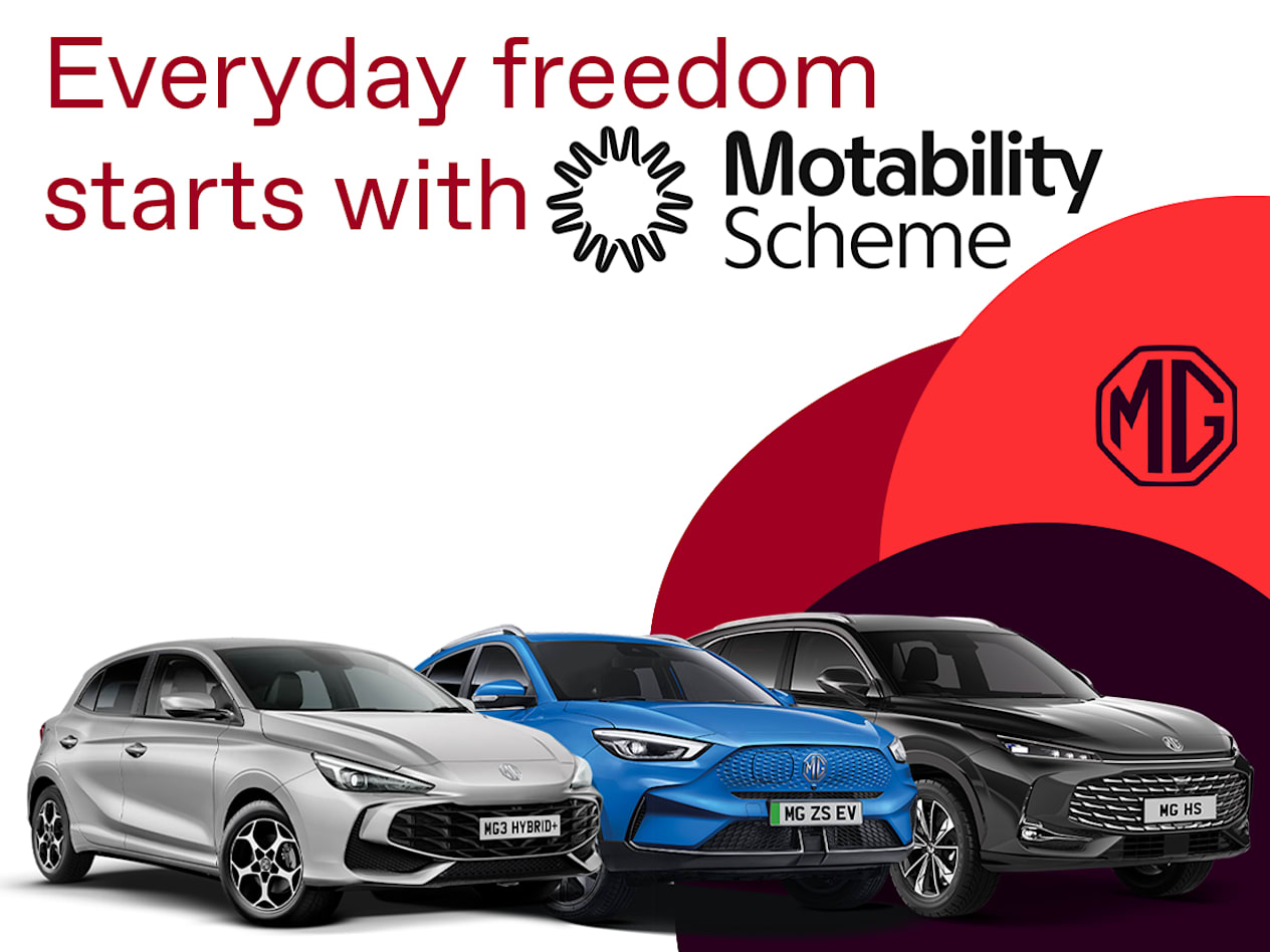 mg motability
