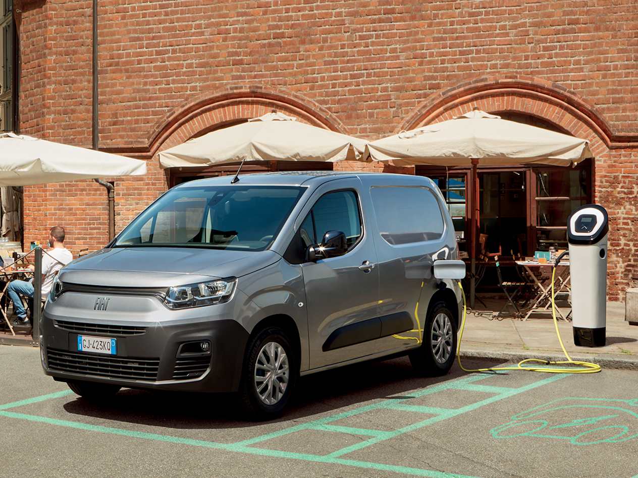 Fiat e-Doblò 2022