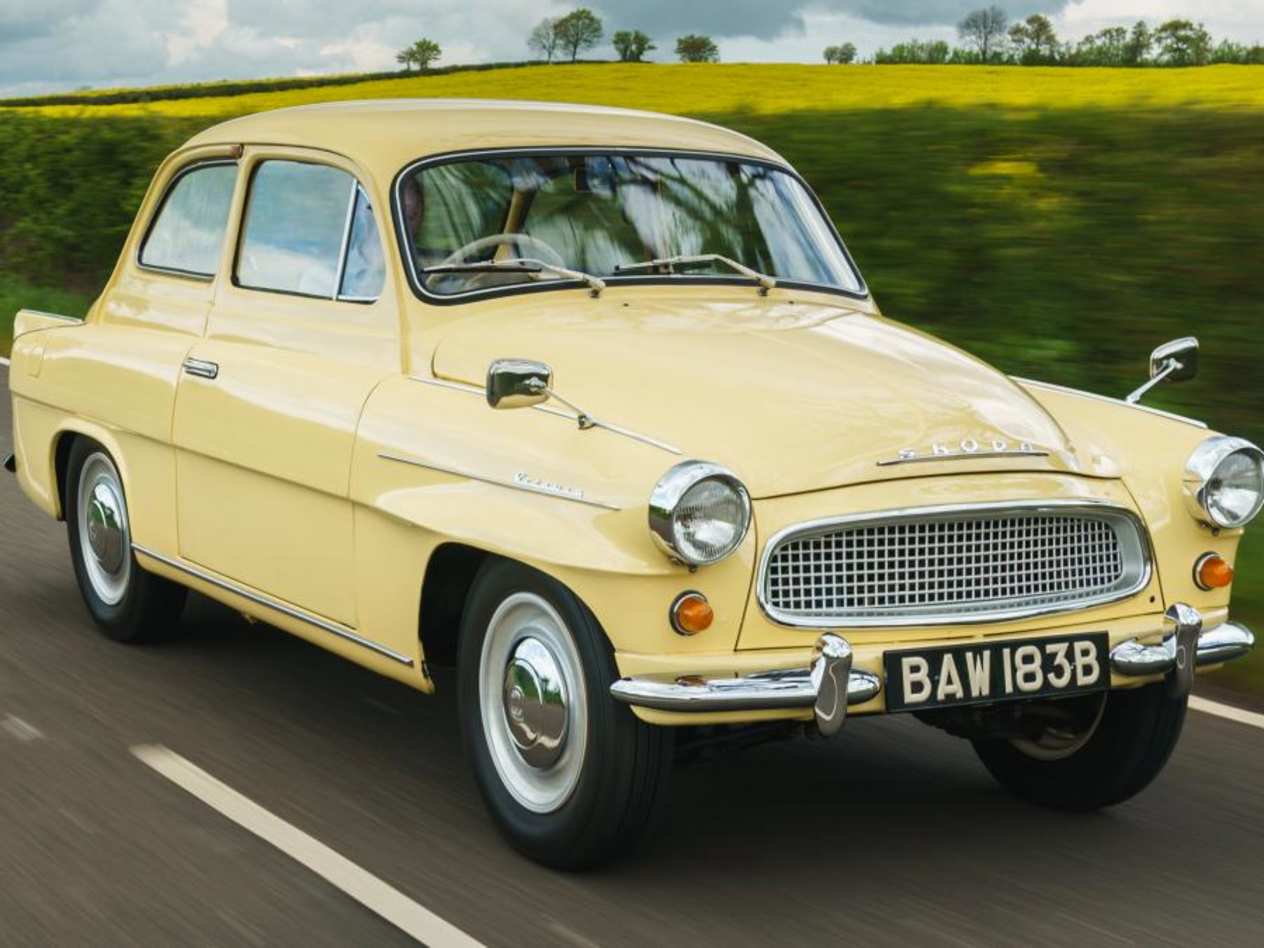 ŠKODA OCTAVIA 1959