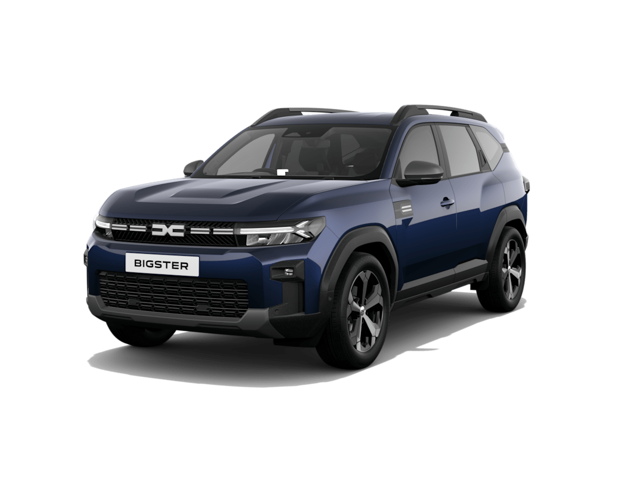 dacia bigster journey