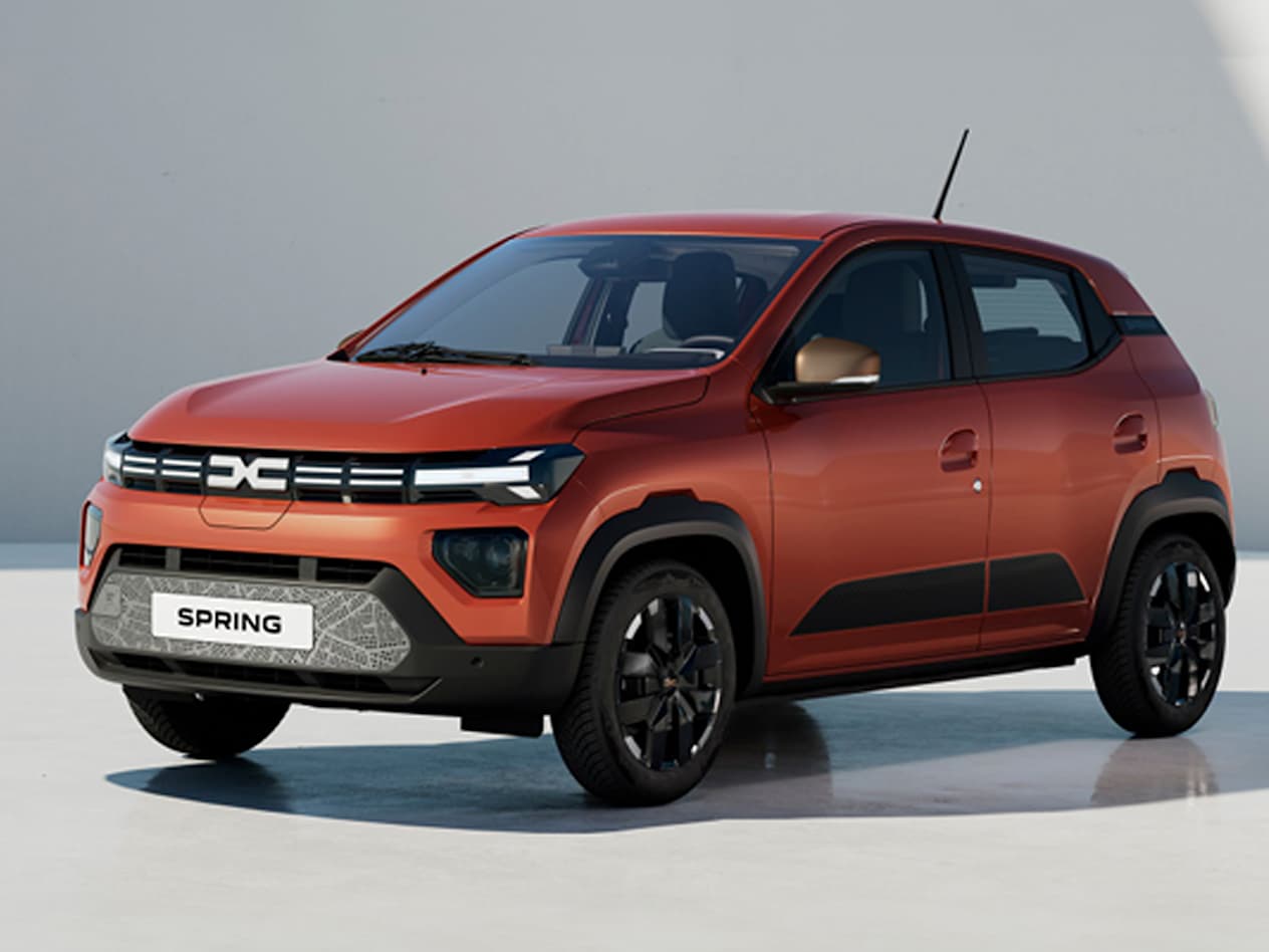 Dacia spring electric brick red