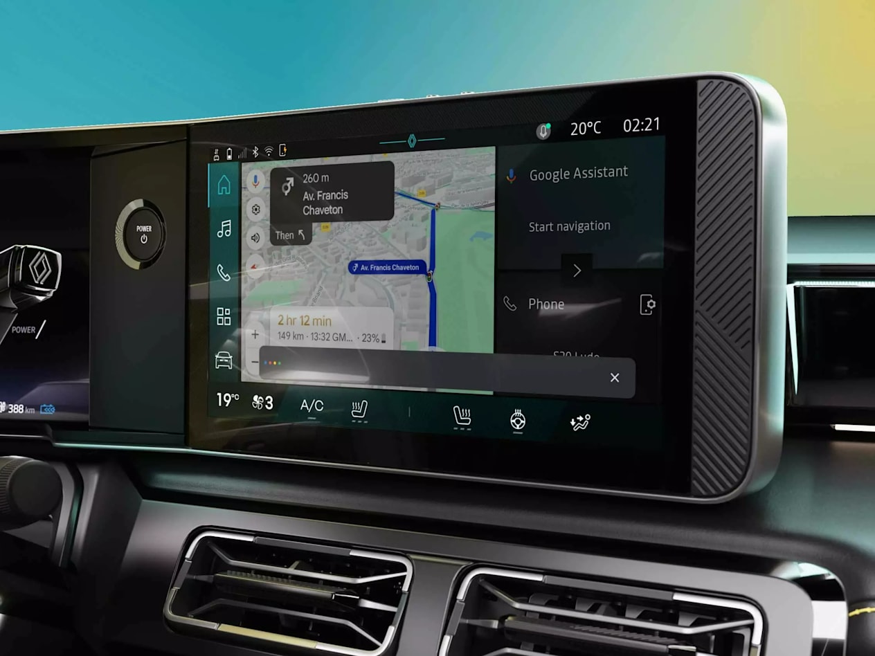Simple voice control renault 4