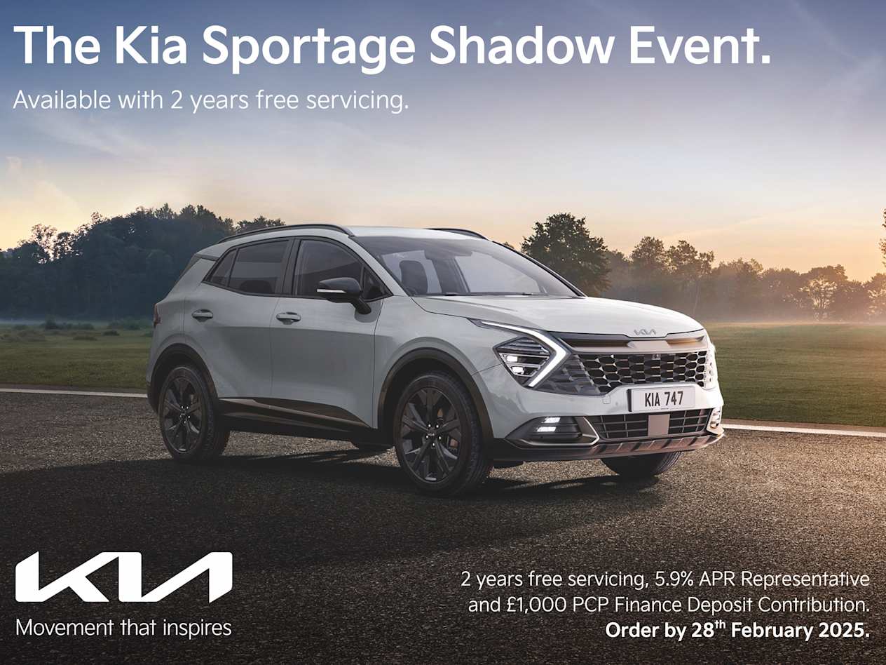 Kia Sportage Shadow Event