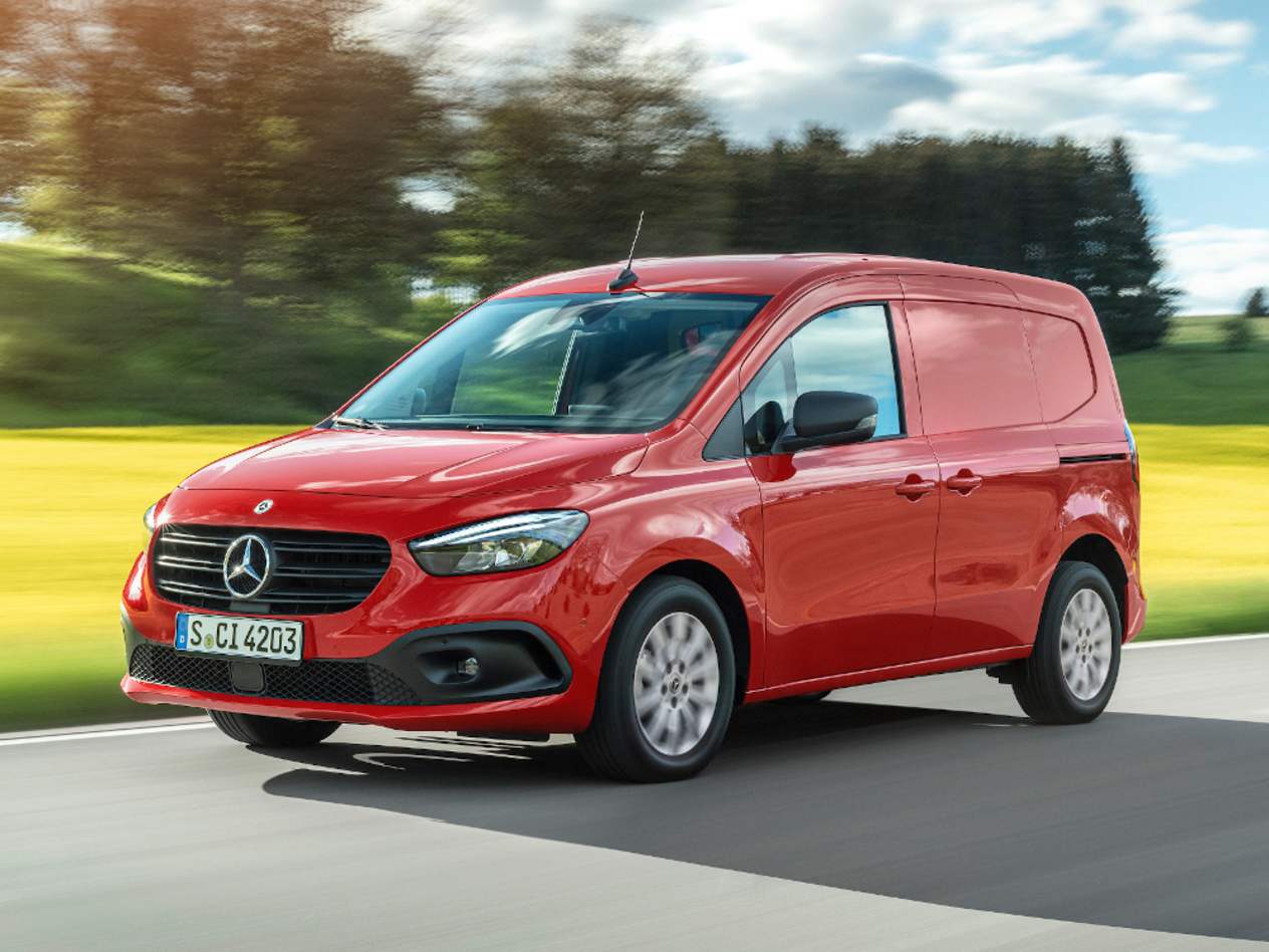Mercedes-Benz Citan Fourgon 2021