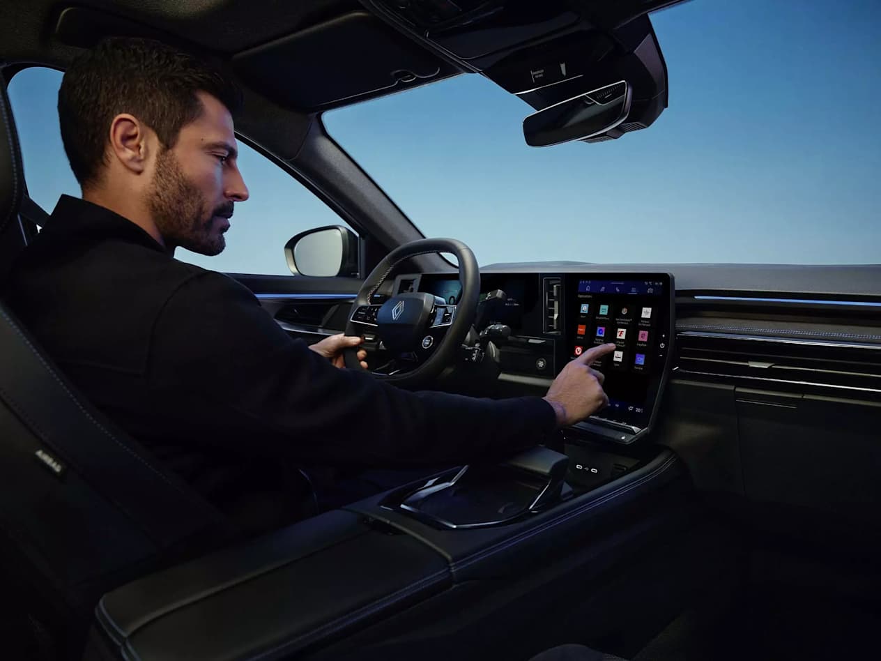12.3" driver information display
