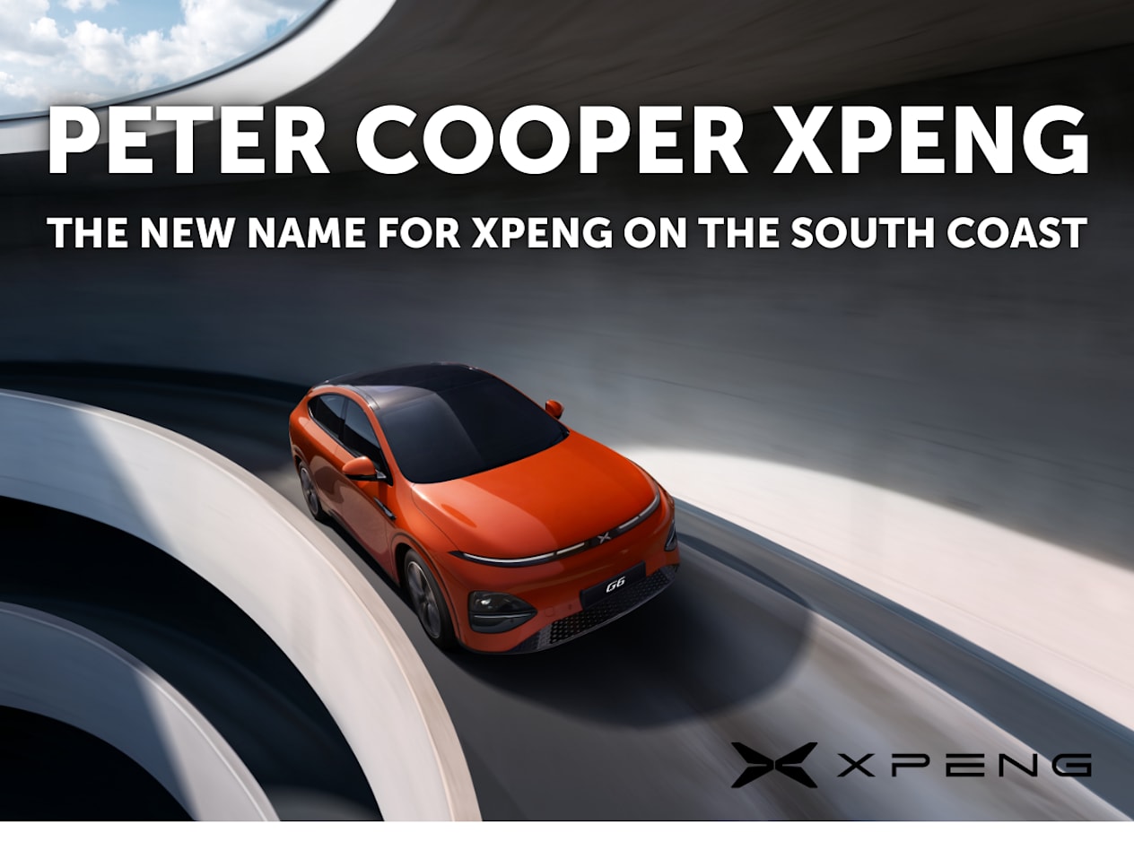 XPENG G6 Personal Contract Purchase (PCP) Offer 
