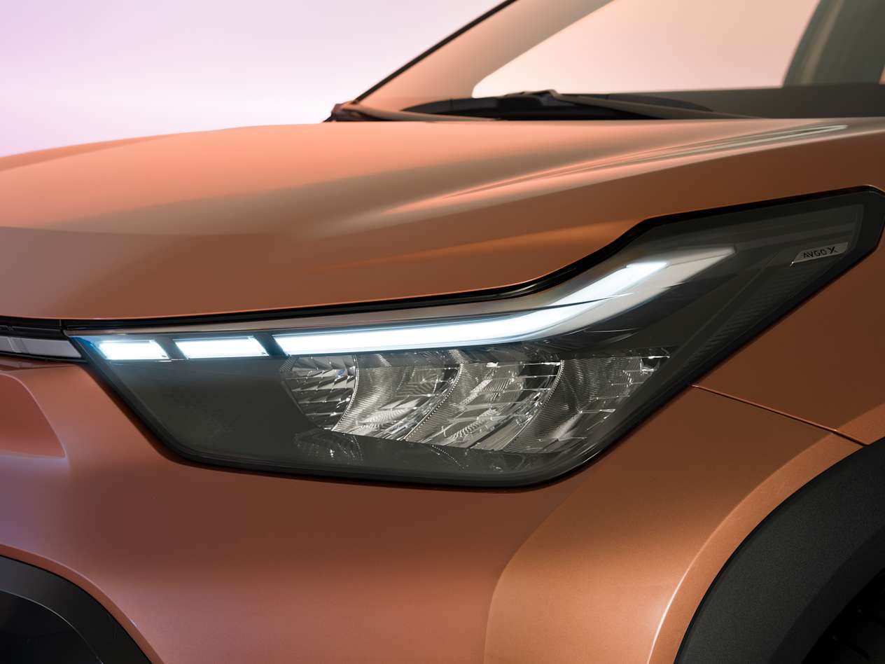 Toyota Aygo X : signature lumineuse