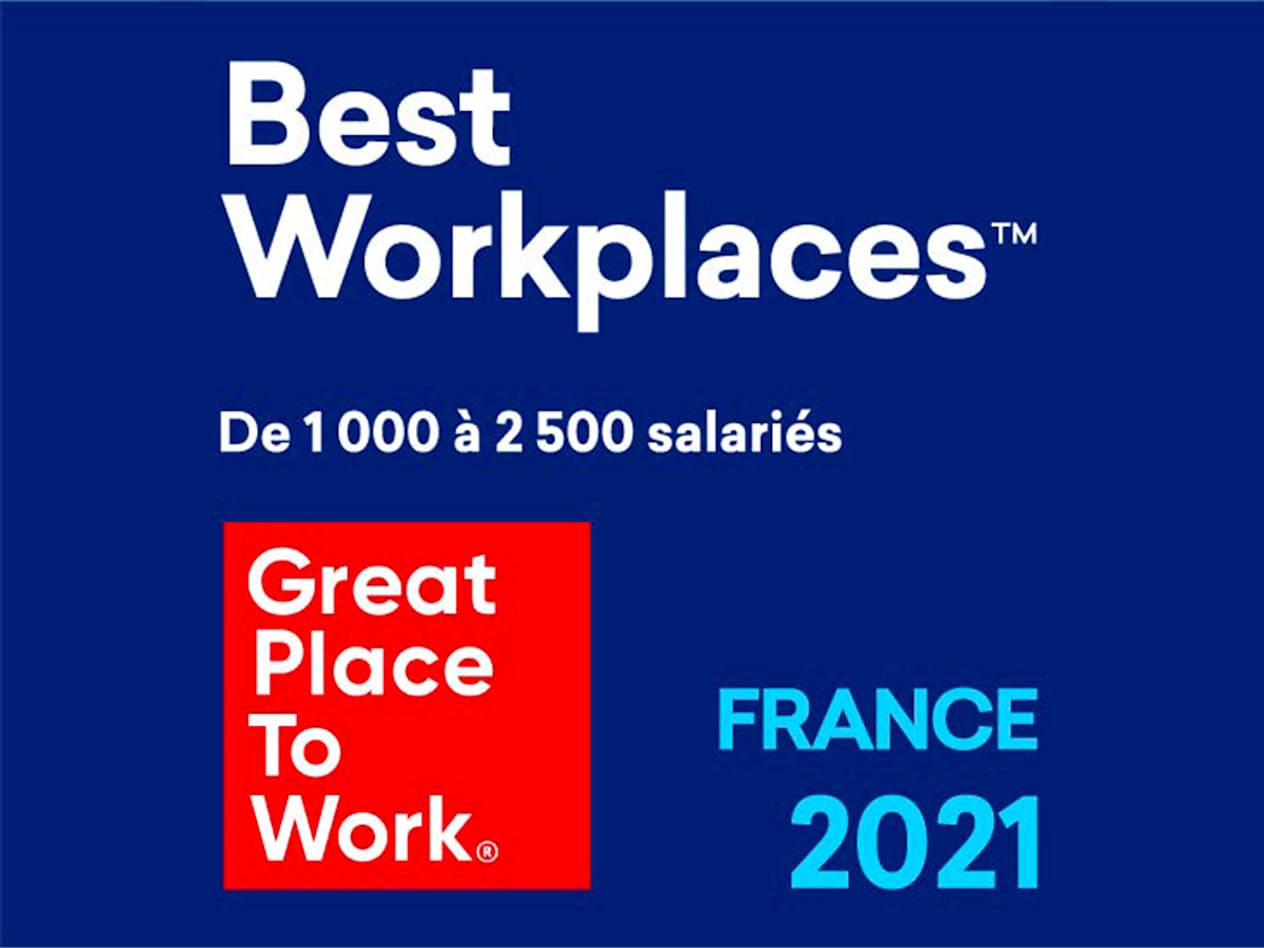 Le Groupe Chopard Automobile certifié Great Place to Work pour 2021