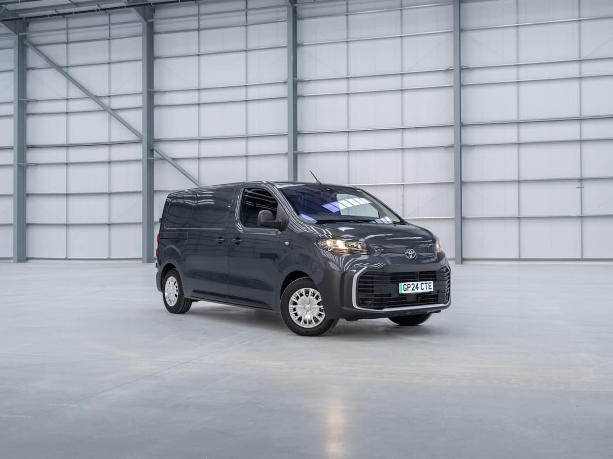 Fit for business: Toyota electrified vehicles in the spotlight at UK Construction Week