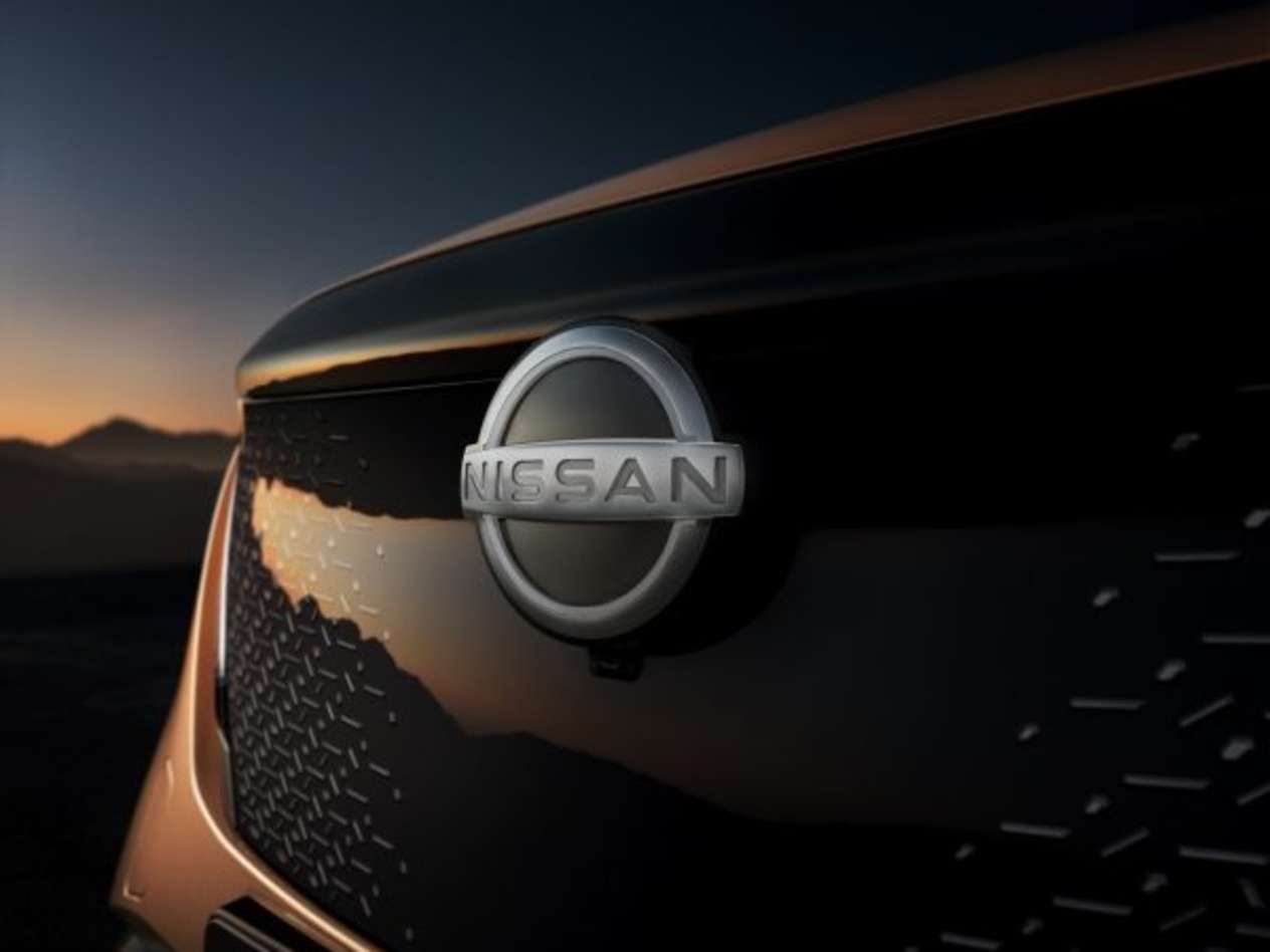 Nissan ARIYA Front Grille