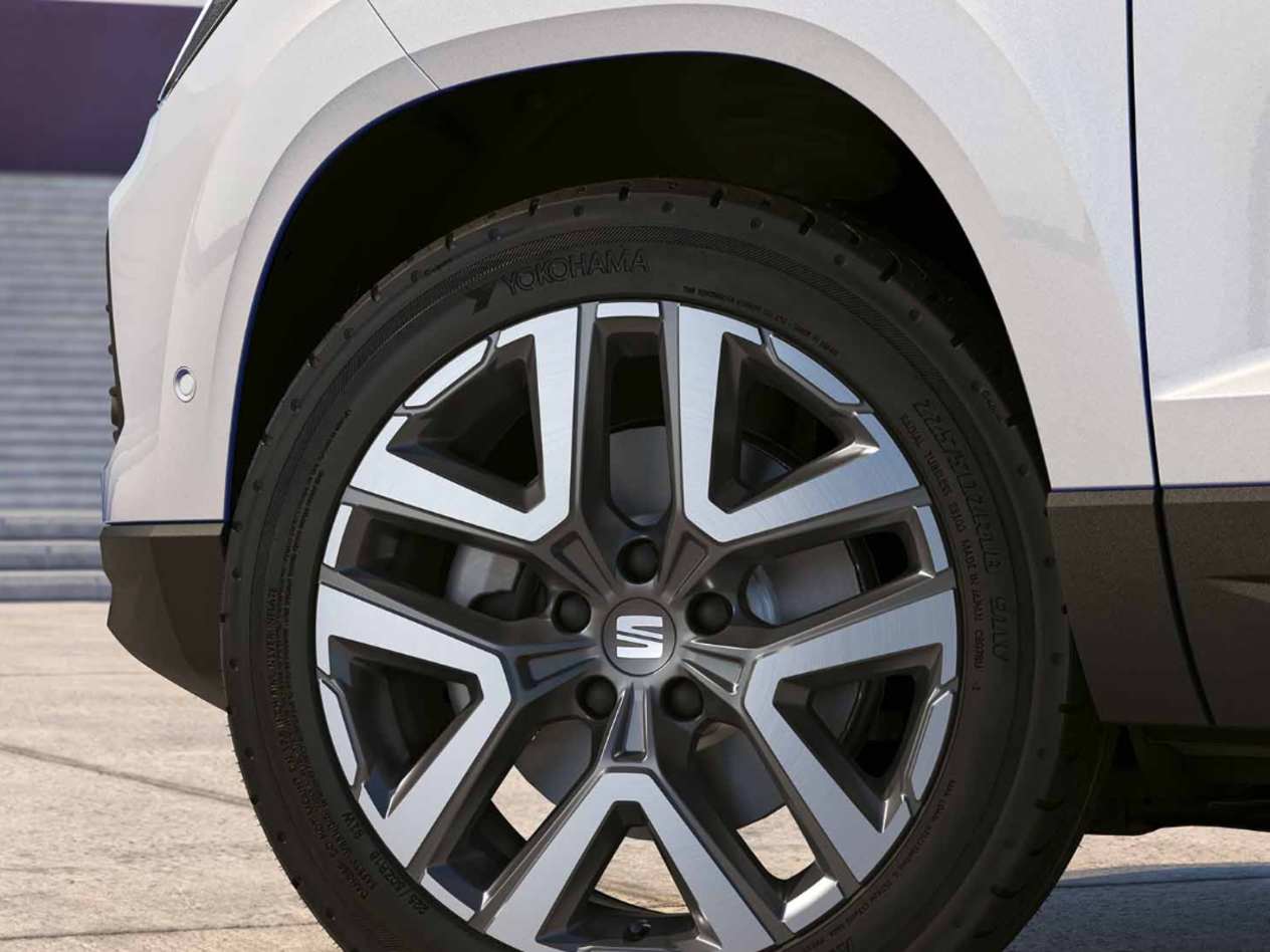 Machined Alloy Wheels Ateca Motability