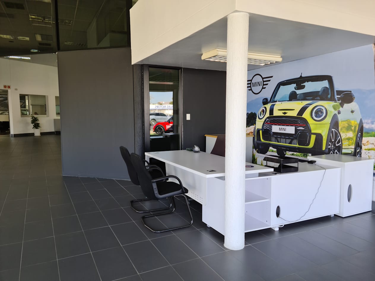 New MINI Showroom | Pupkewitz Motors