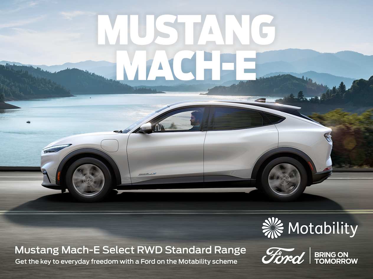 Mustang Mach-E Motability
