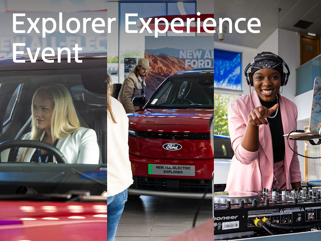 New All-Electric Explorer Experience Event
