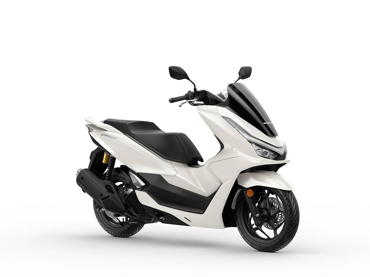 Honda PCX 125 blanc