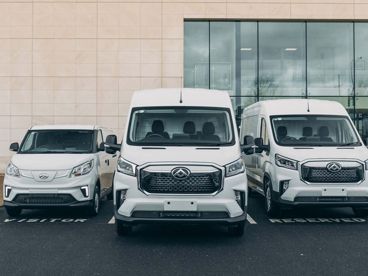 Maxus Range All Electric in Kidderminster 