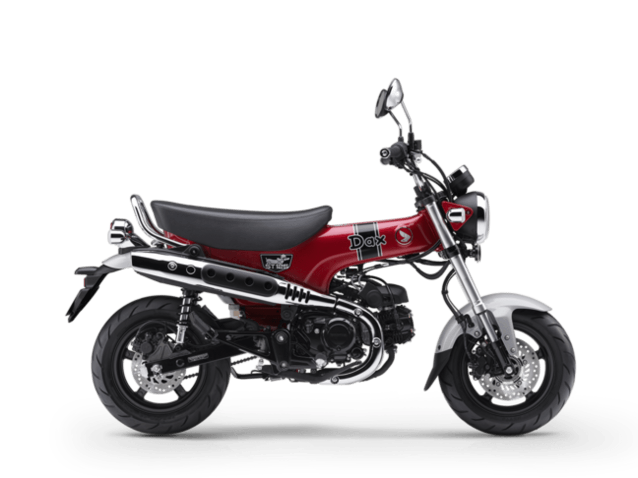 HONDA DAX 125 ROUGE