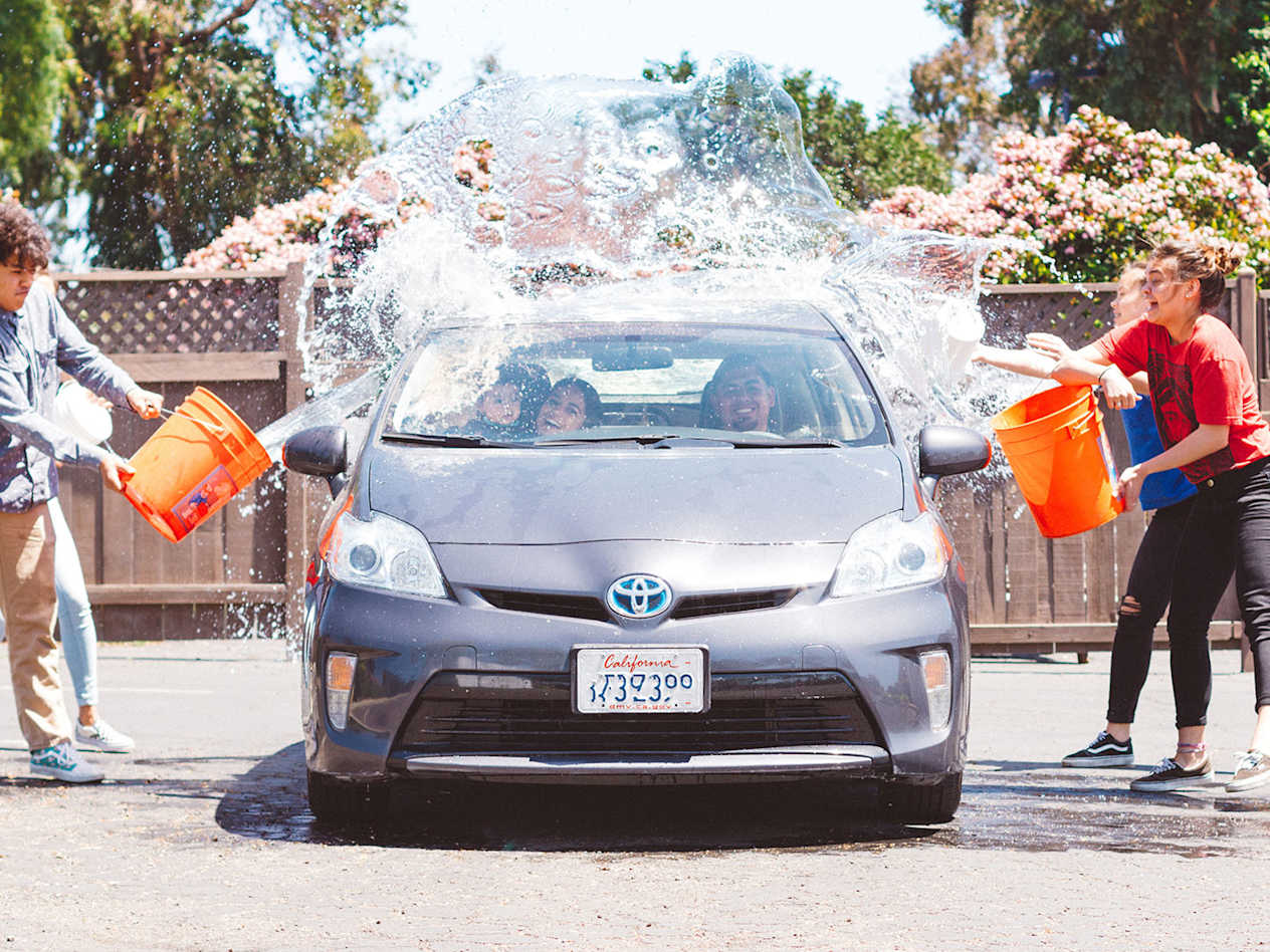 CARING FOR YOUR TOYOTA - SELF-SERVICE