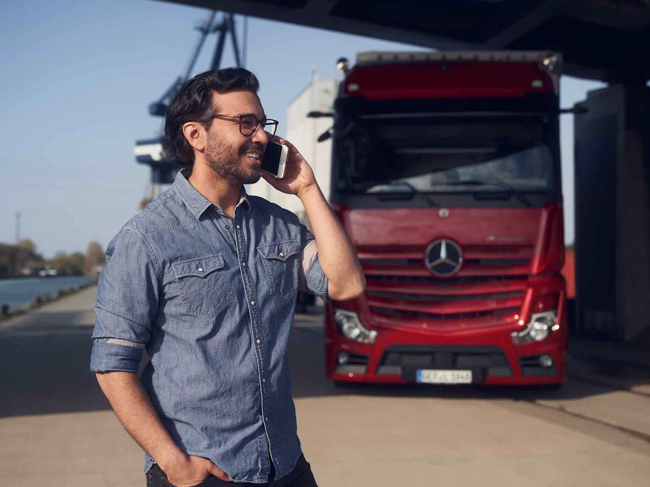 Mercedes-Benz Truck Valuation