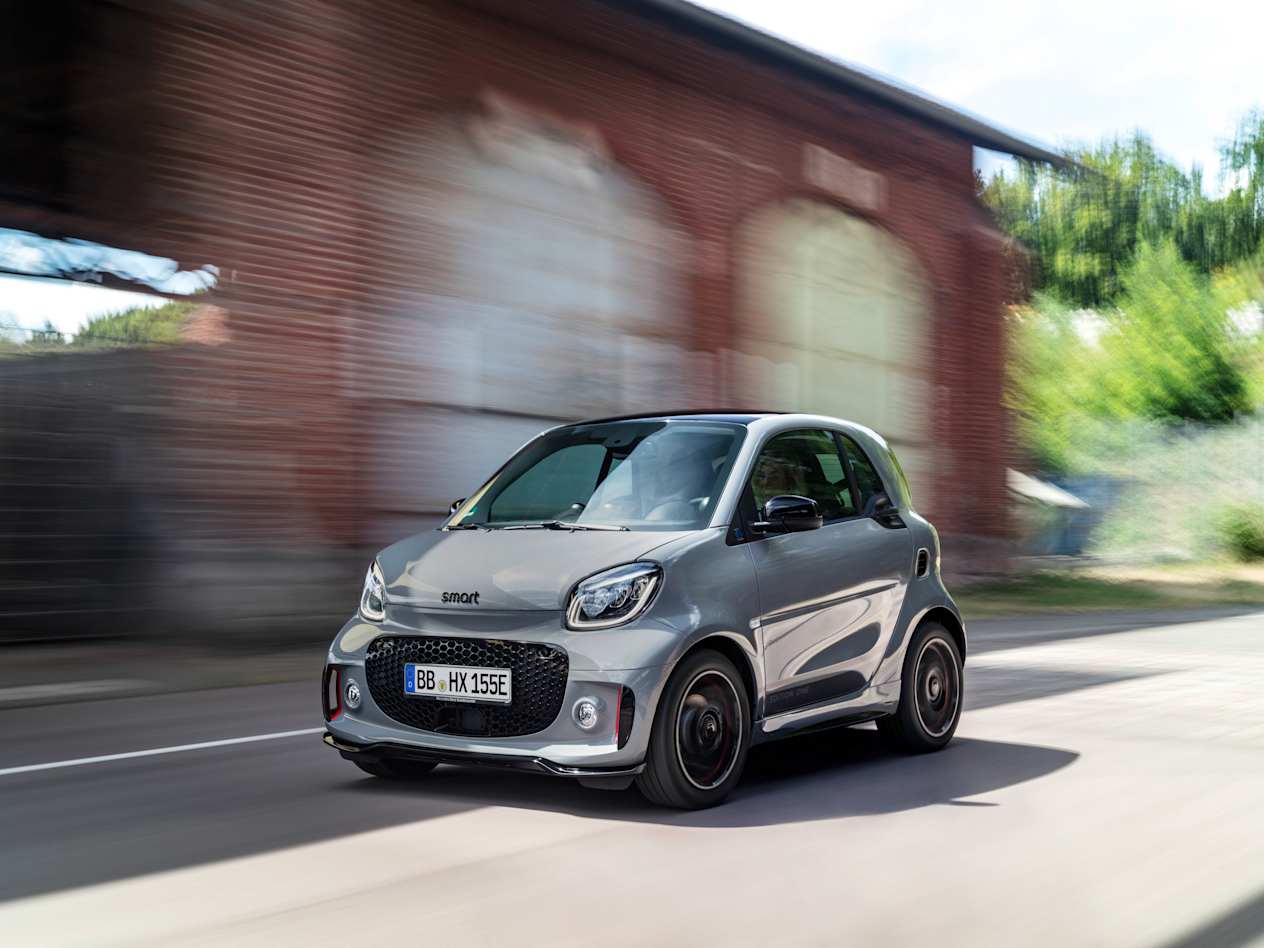 Nouvelle gamme smart EQ 2020